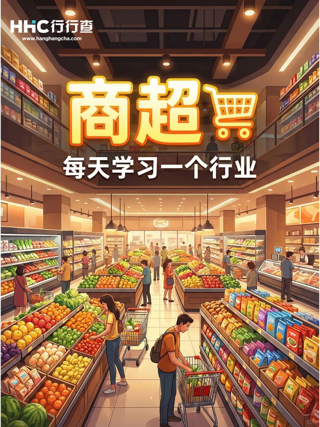 每天学习一个行业：商超