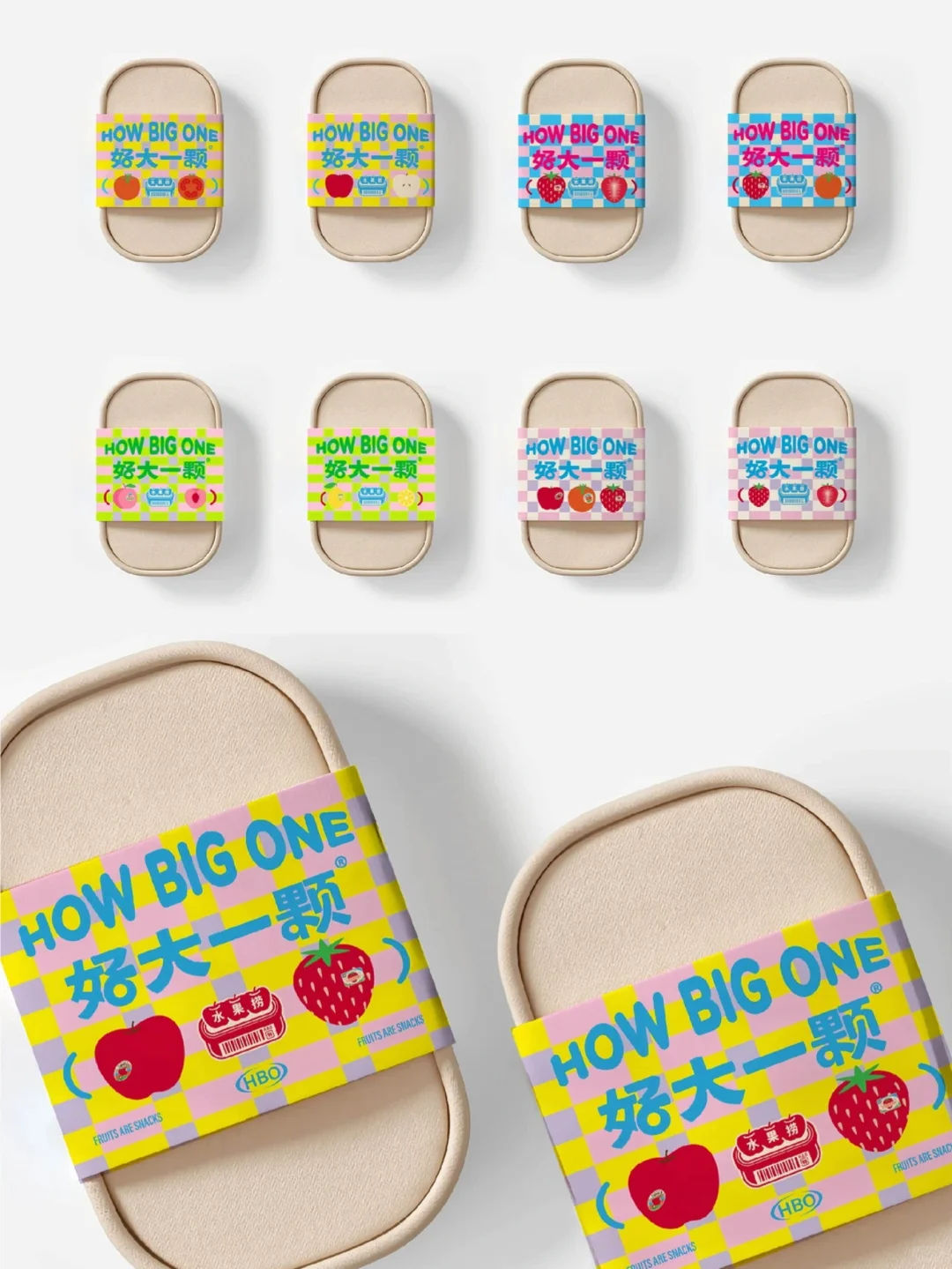 水果品牌设计丨农产品品牌设计