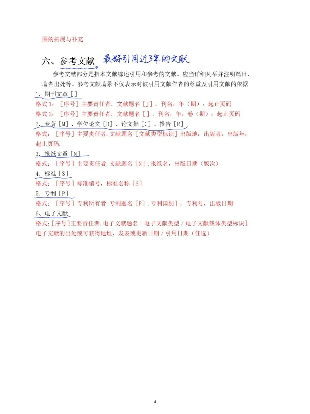 被夸爆的文献综述长这样