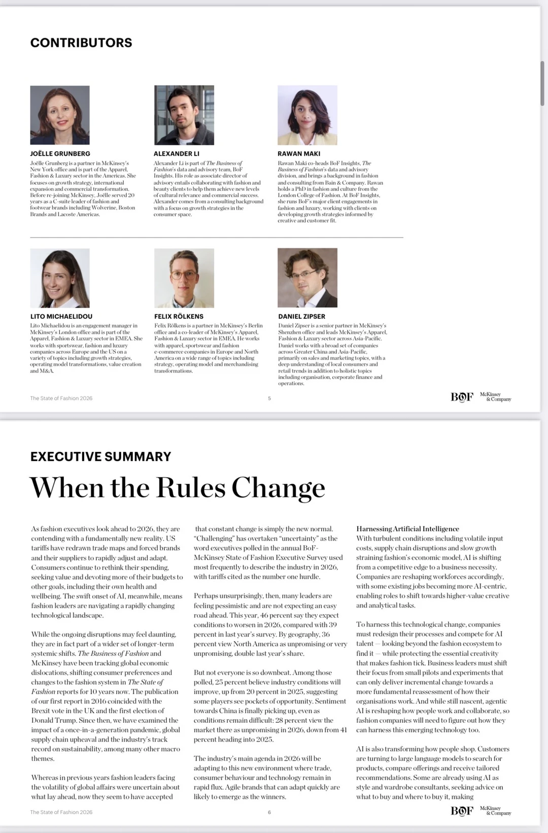 【2026时尚界抢先看】麦肯锡报告深度解析?