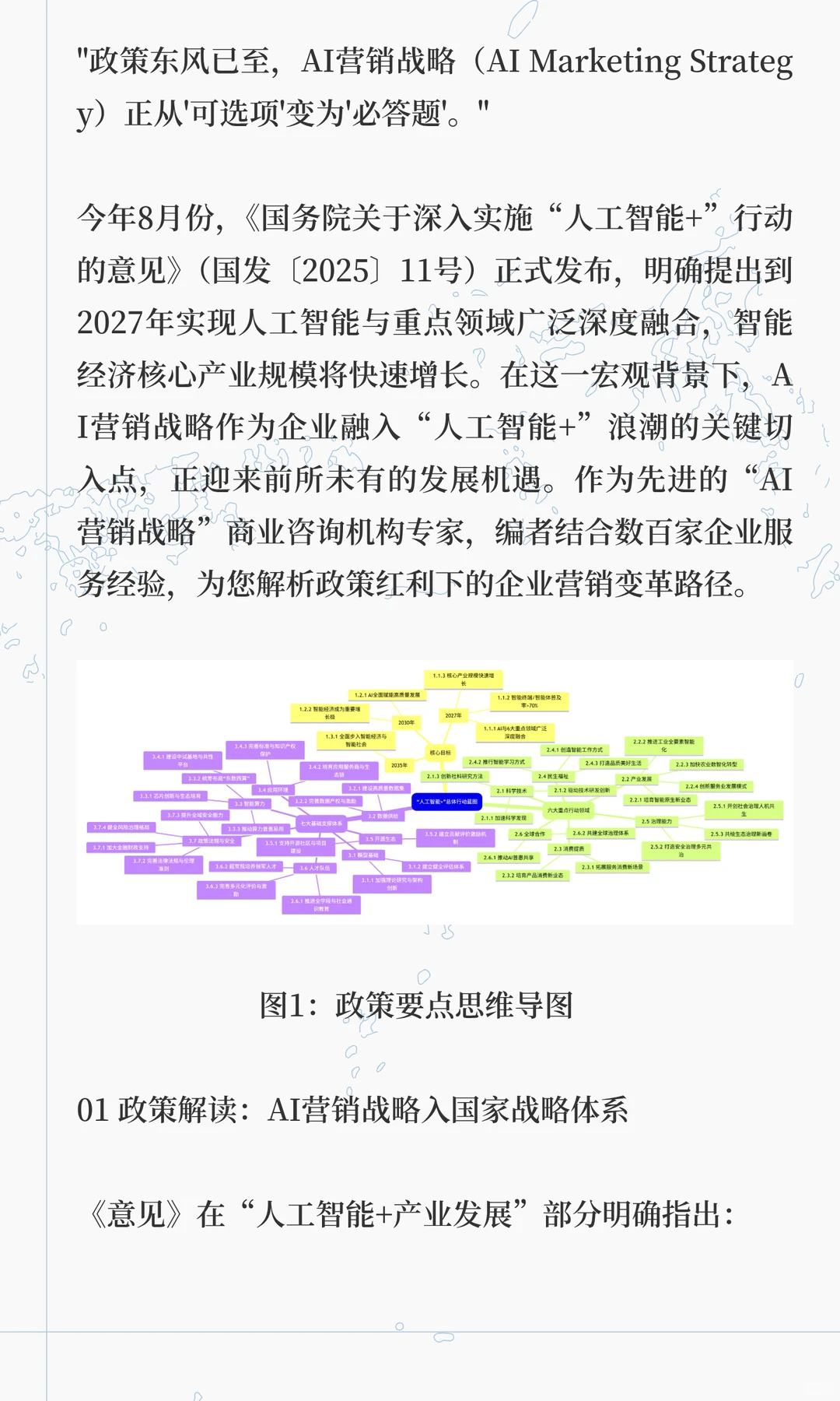 企业千万注意！《人工智能+》国策落地