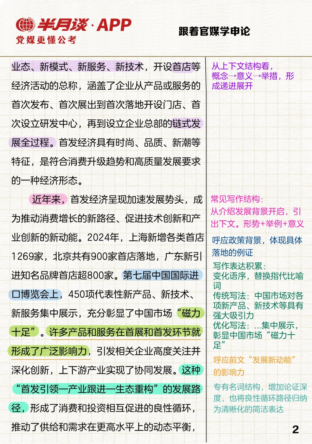 半月谈时评精析！因地制宜推进首发经济