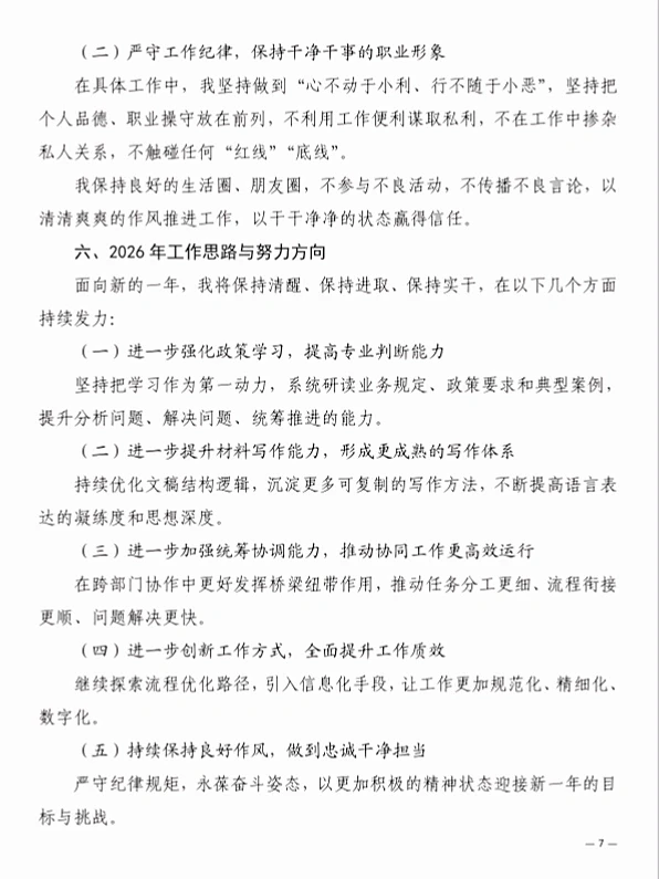 2025年个人工作总结（收藏备用）