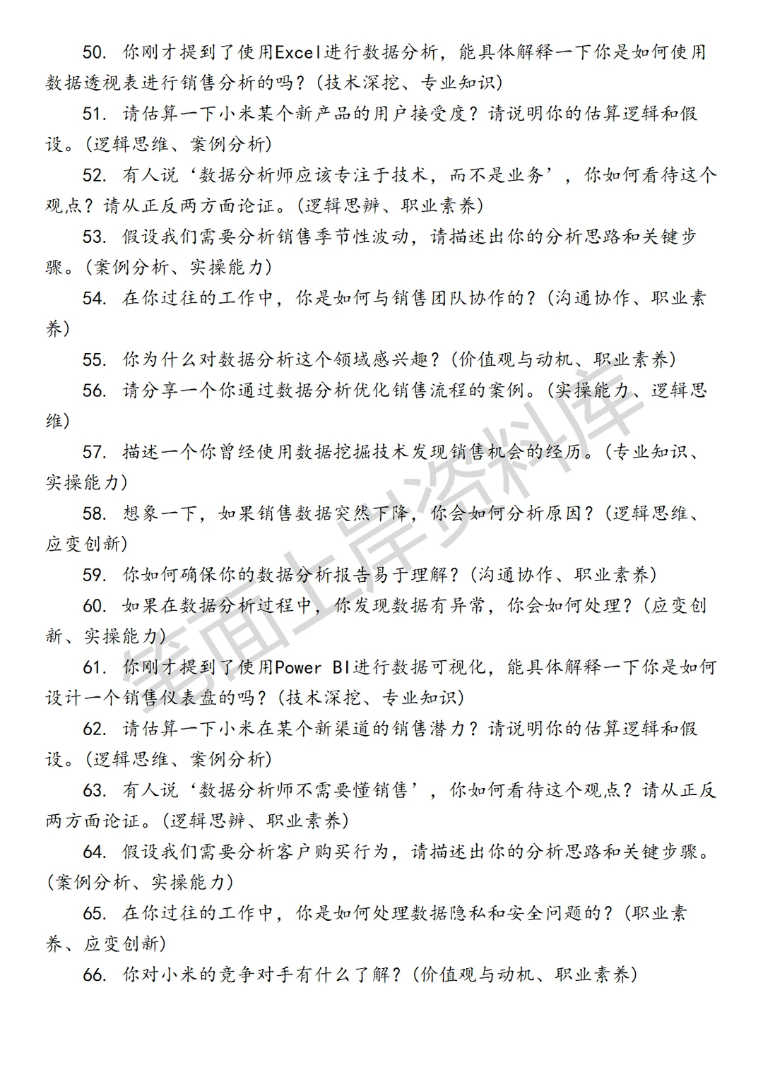 小米销售数据分析