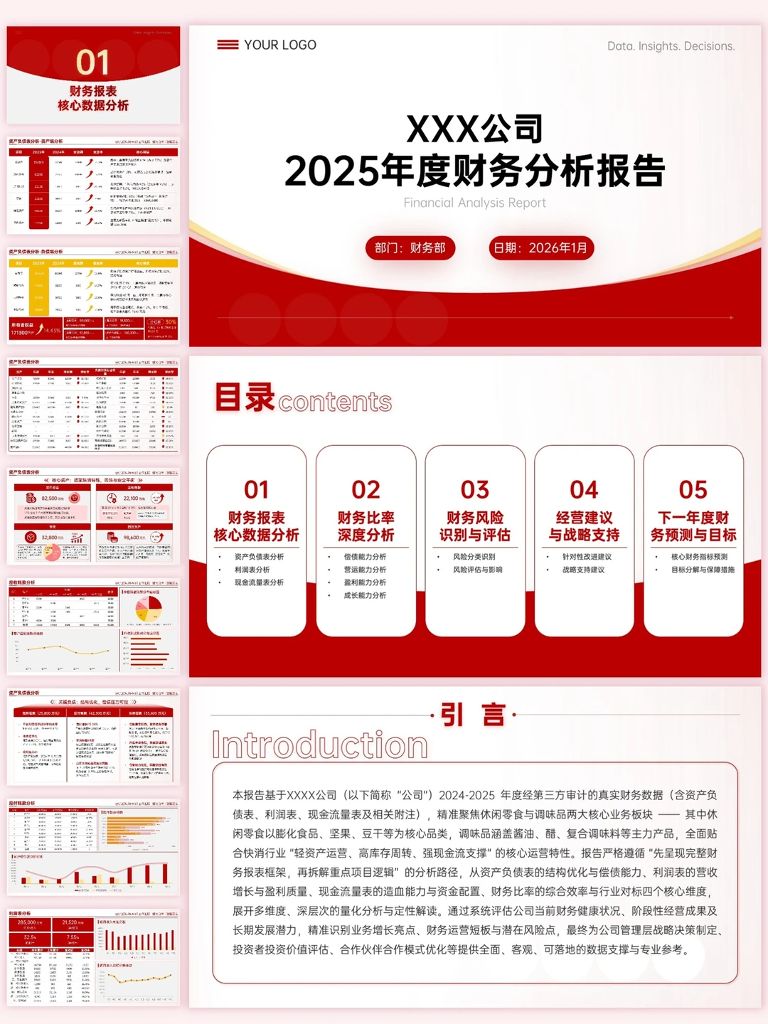 领导:你做的年度财务汇报也太全面了！