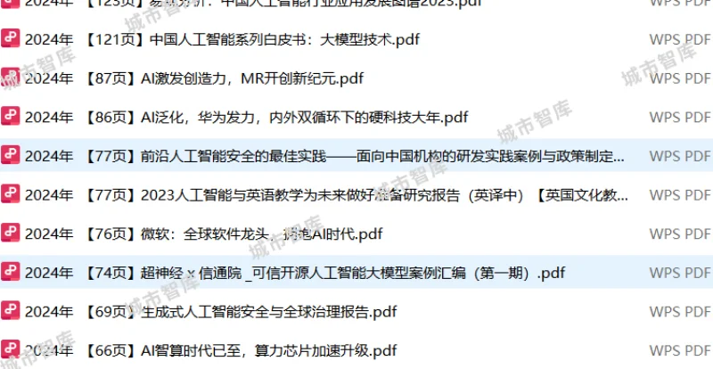 2024中国人工智能行业大揭秘?