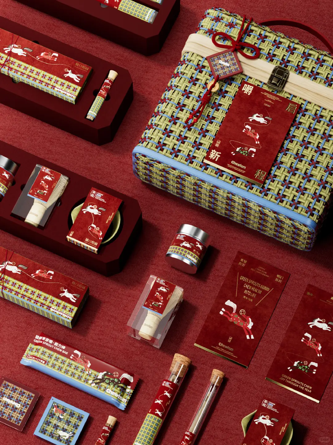 新春礼盒的再定义 用品牌价值取代符号堆叠