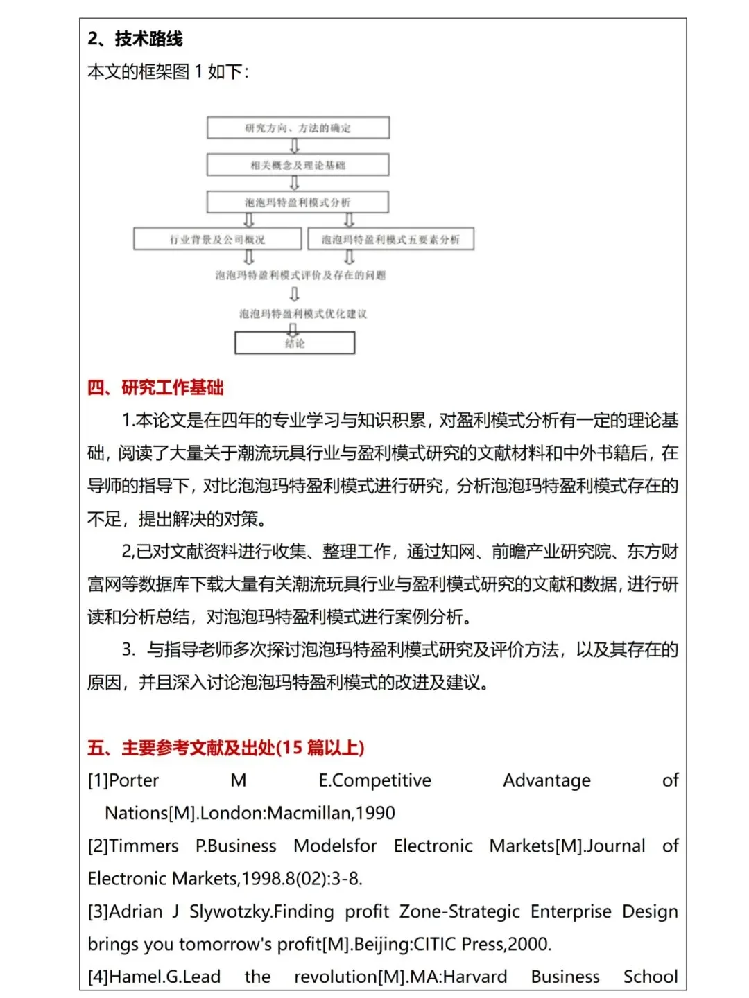 会计开题报告一遍过!?