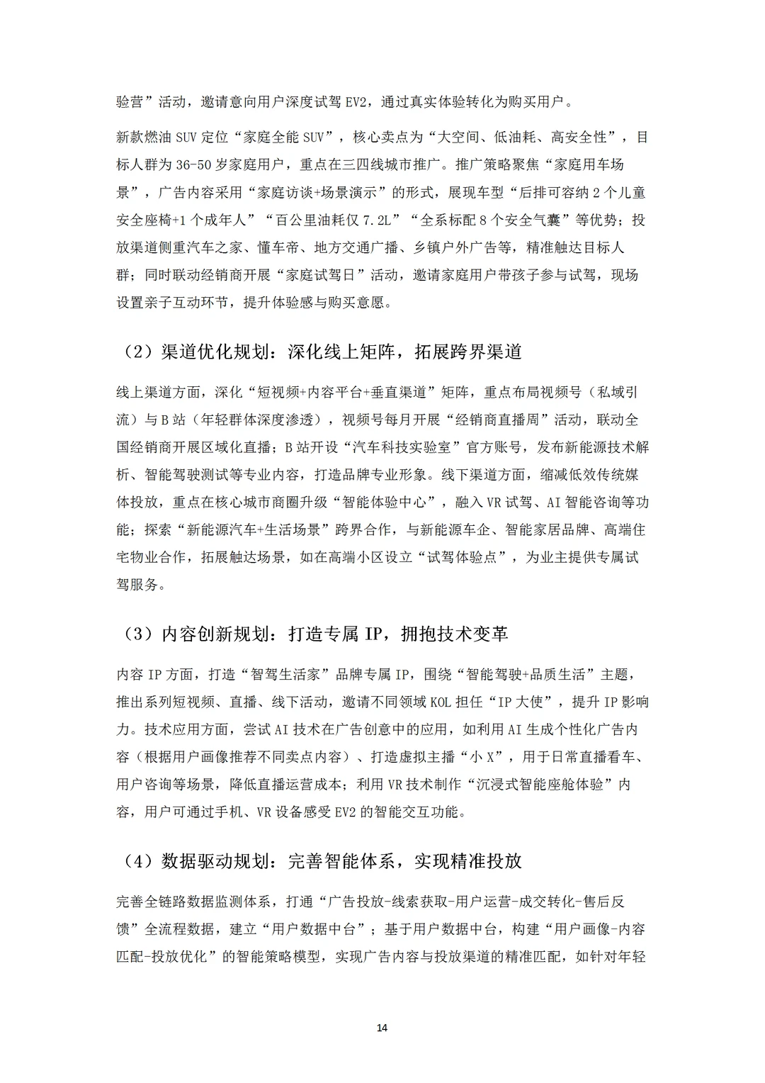 各位策划人，年终总结报告写好了吗？