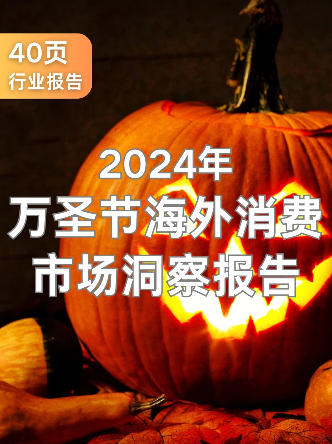 40页报告|2024万圣节海外消费市场洞察报告