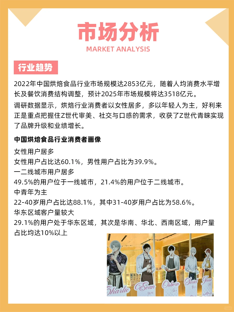 100个品牌案例分析——好利来