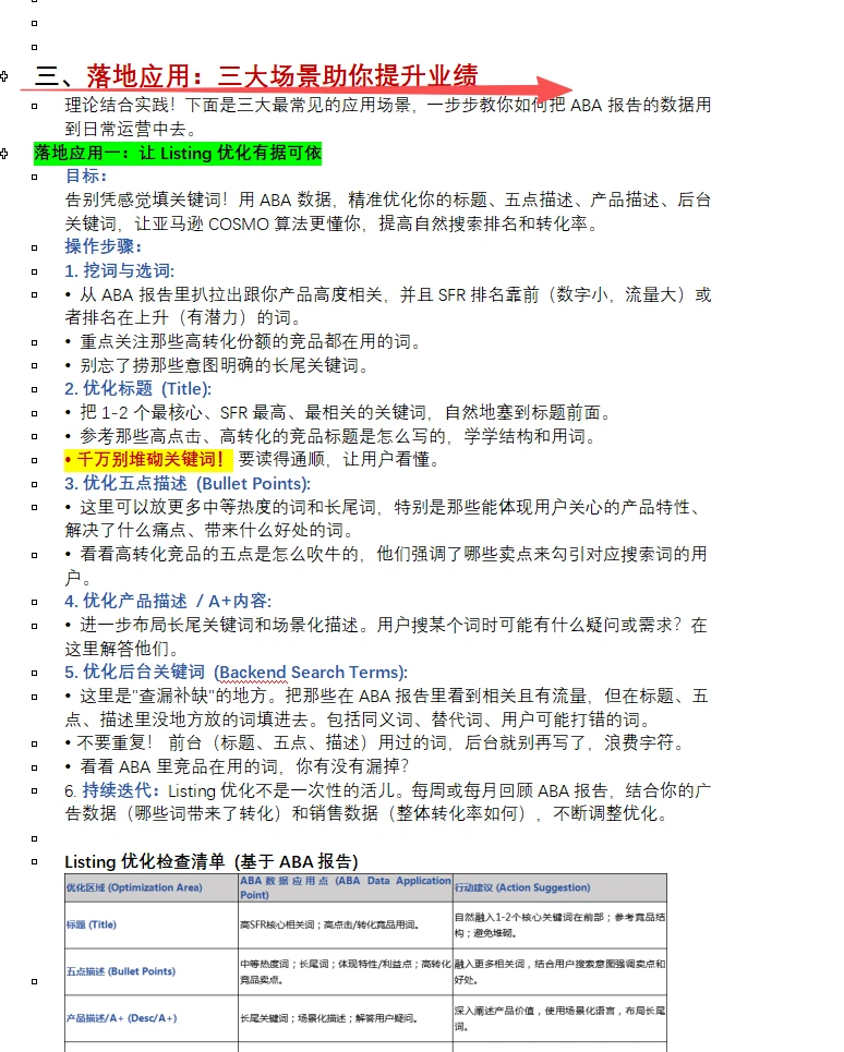 连ABA数据分析都不会的，就别做亚马逊了？