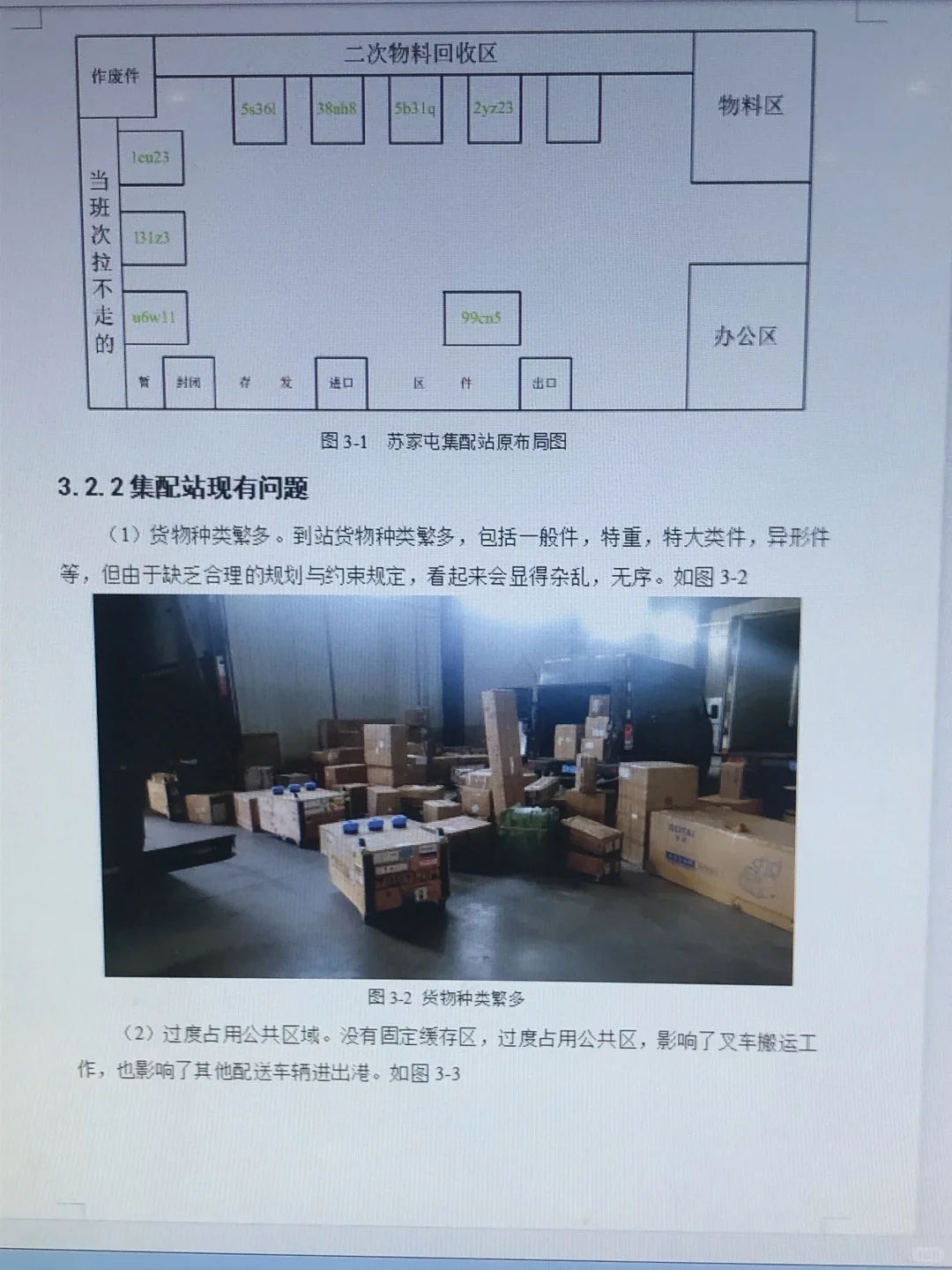 物流管理初稿终于来了