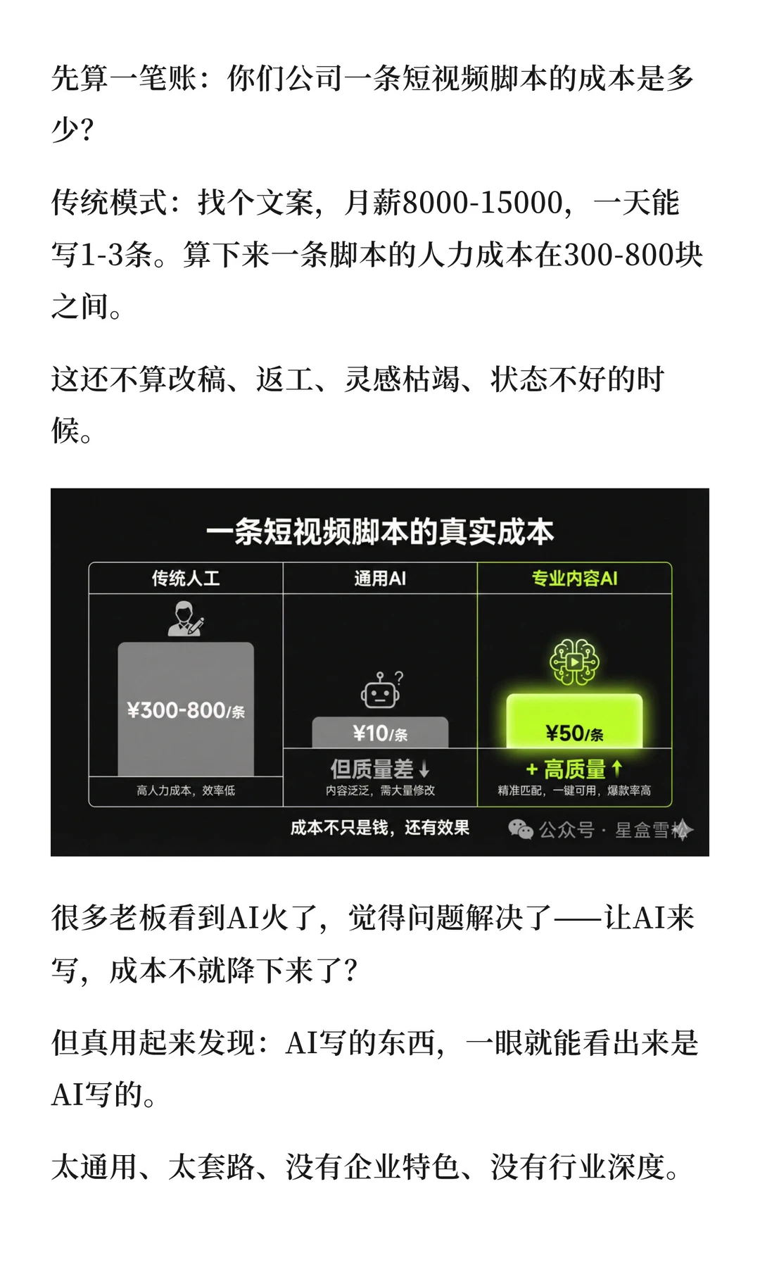 95%的企业用AI做内容效果都不好？