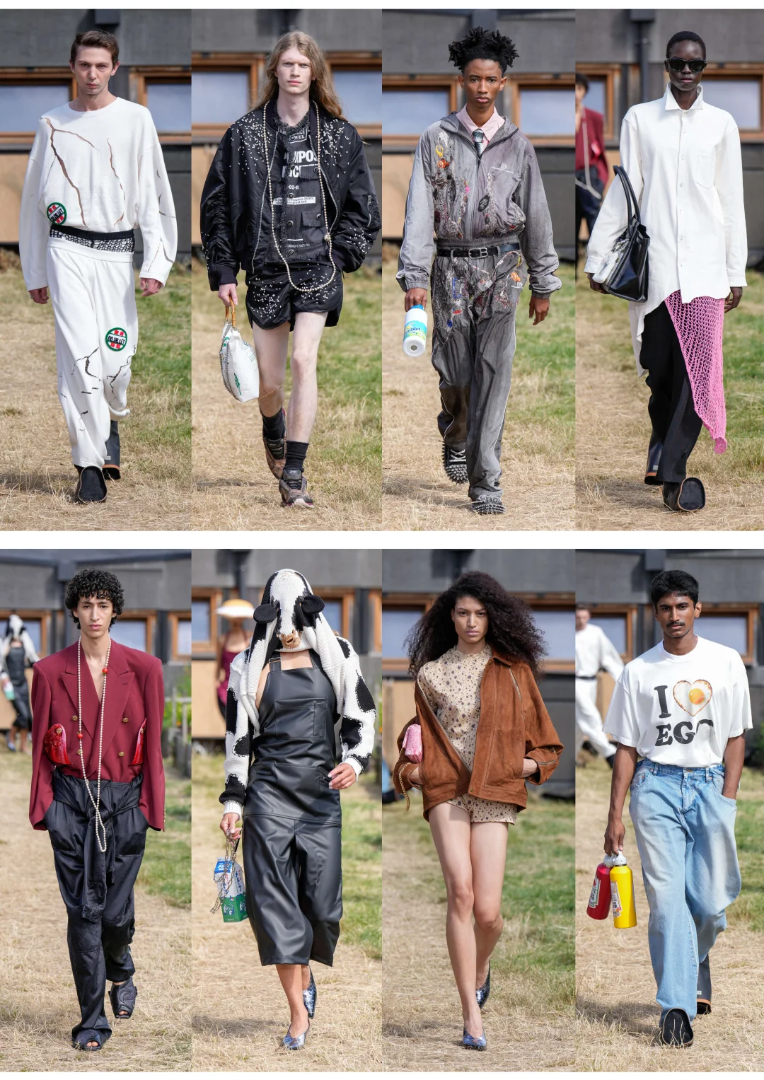 Doublet 26SS I食材灵感下的环保时尚狂欢