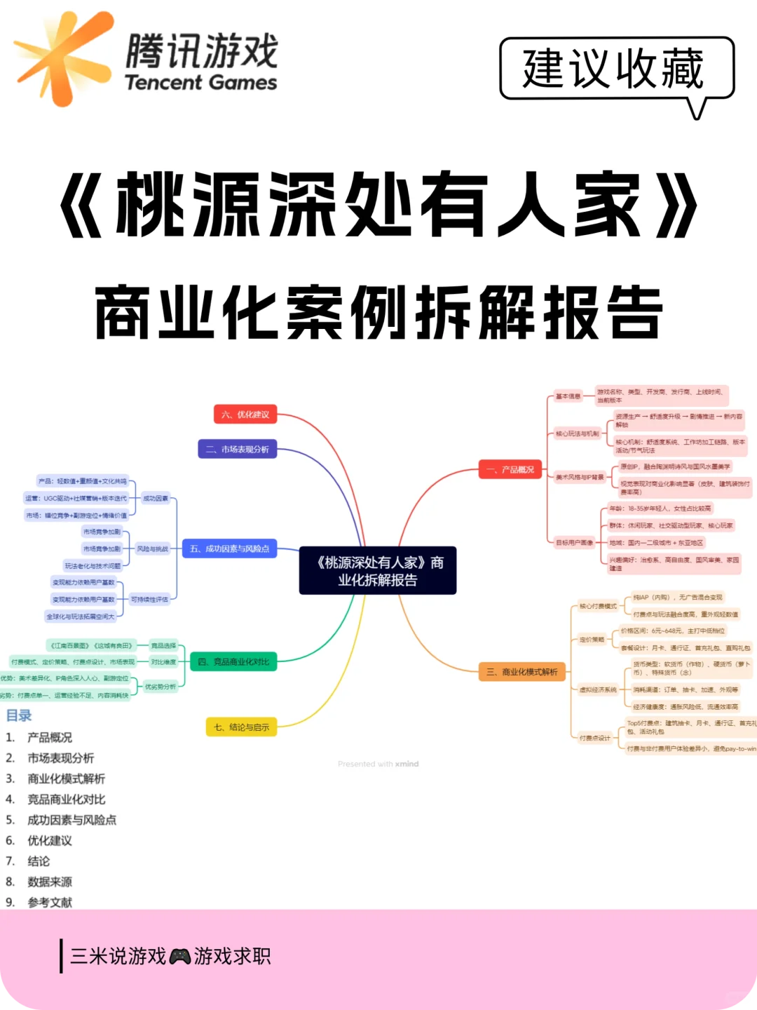 《桃源深处有人家》商业化拆解报告