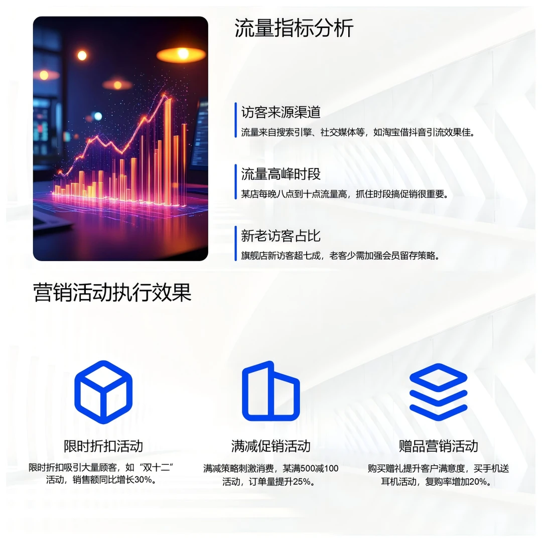 2025 电商运营总结分析 PPT