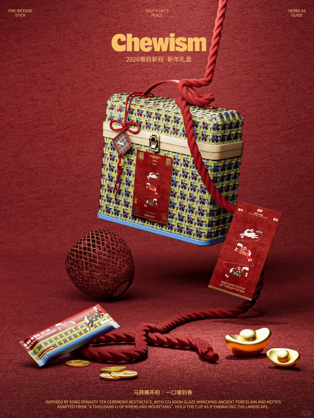 新春礼盒的再定义 用品牌价值取代符号堆叠