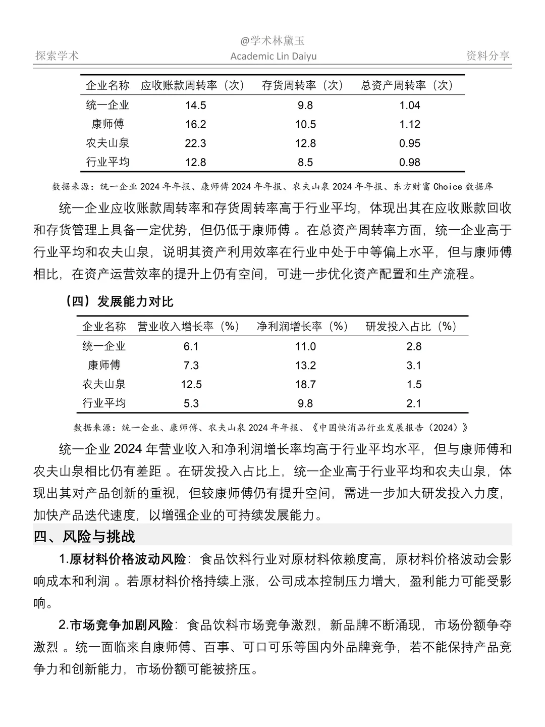 简单做个统一企业近5年财务分析报告~?