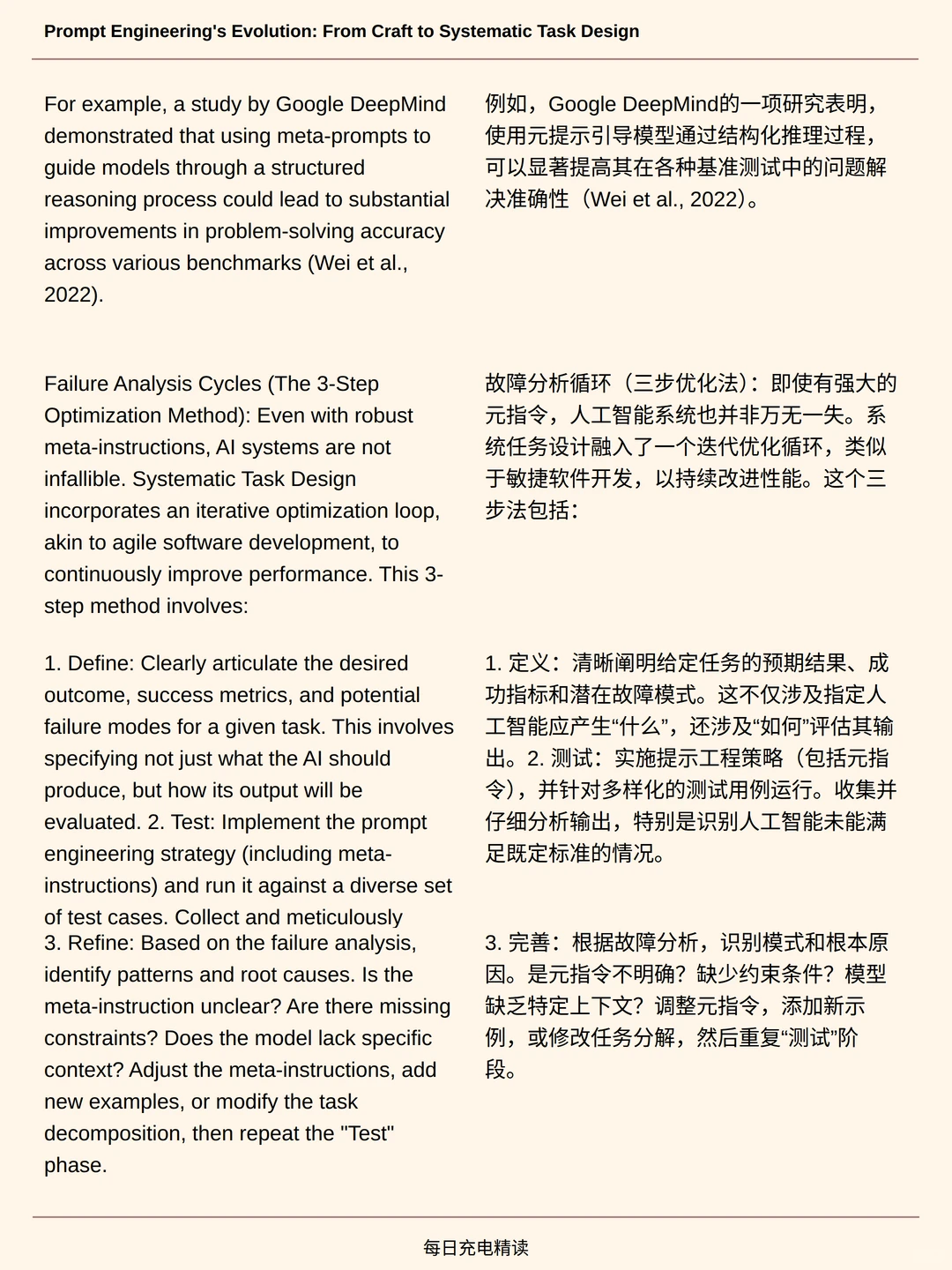 提示工程新纪元:系统任务设计