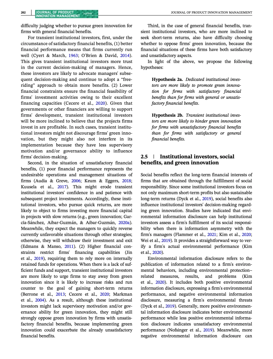 机构投资者对企业绿色创新的影响