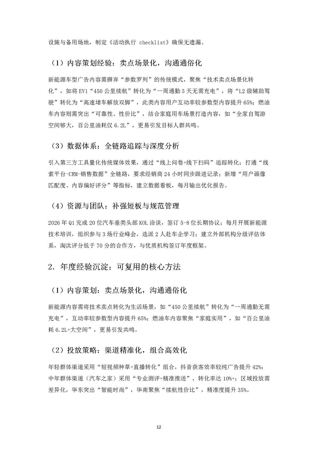 各位策划人，年终总结报告写好了吗？