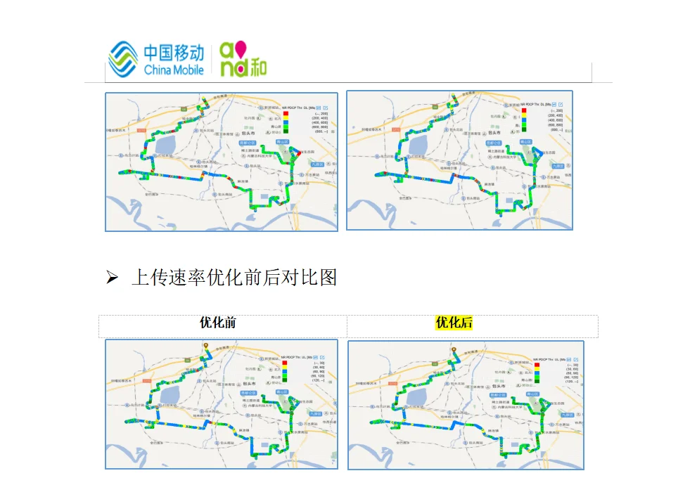 网优技术分享，指标优化、结构优化类案例
