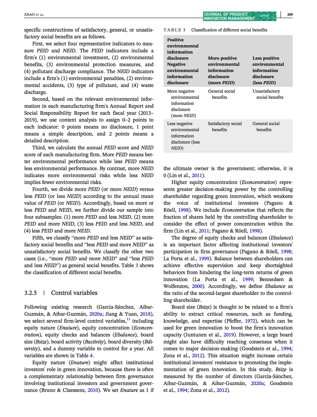 机构投资者对企业绿色创新的影响