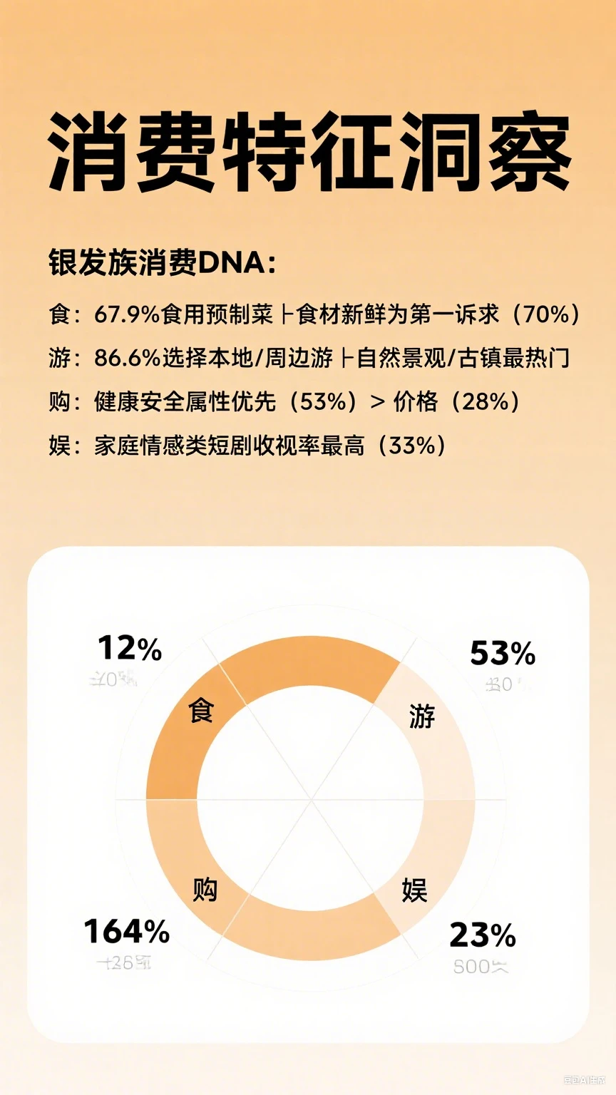 2025银发经济消费人群洞察报告精解