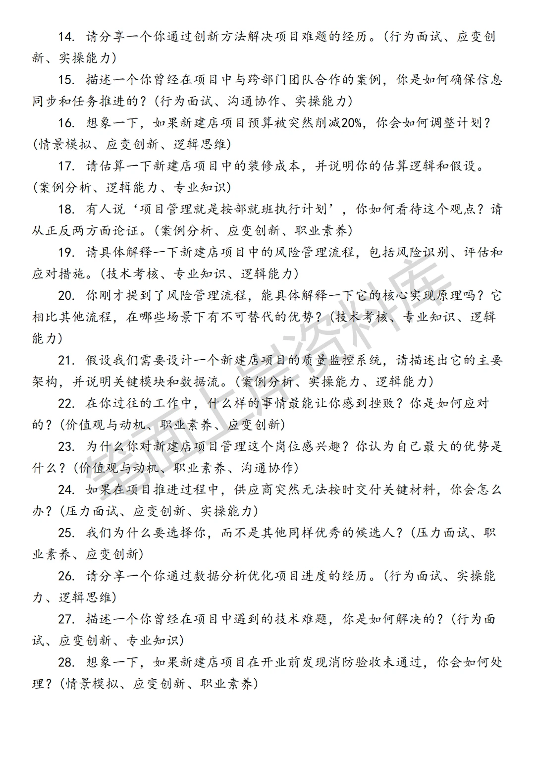 小米新建店项目管理