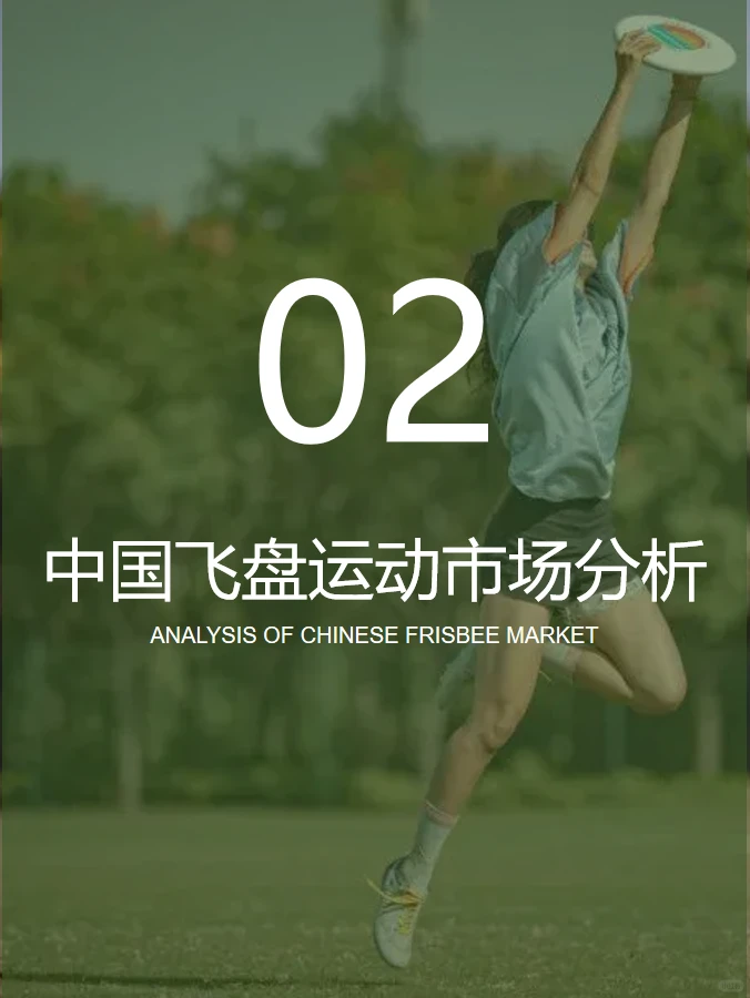 飞盘运动发展趋势研究(二)市场分析