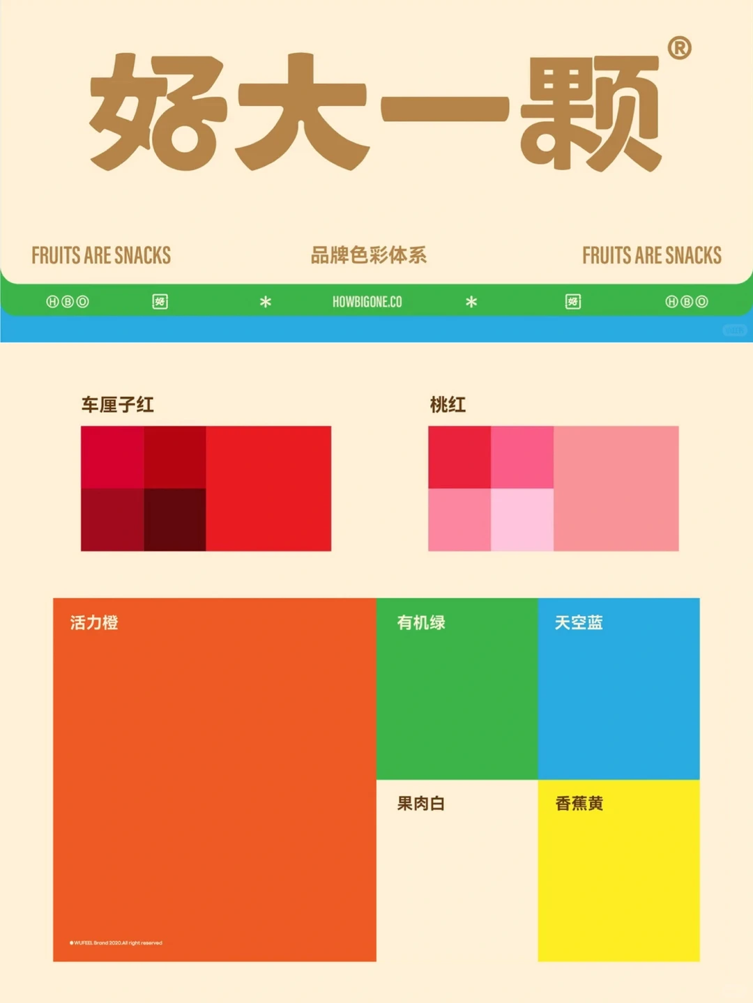 水果品牌设计丨农产品品牌设计