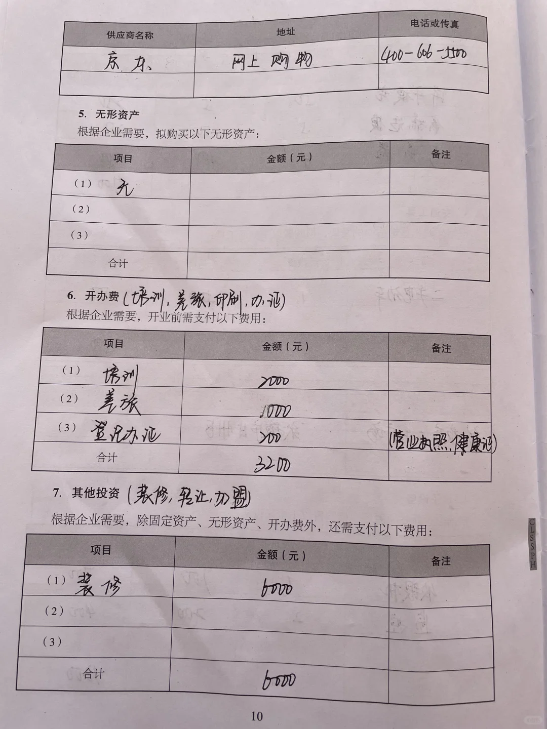 Start Your Business｜创办你的企业?‍?