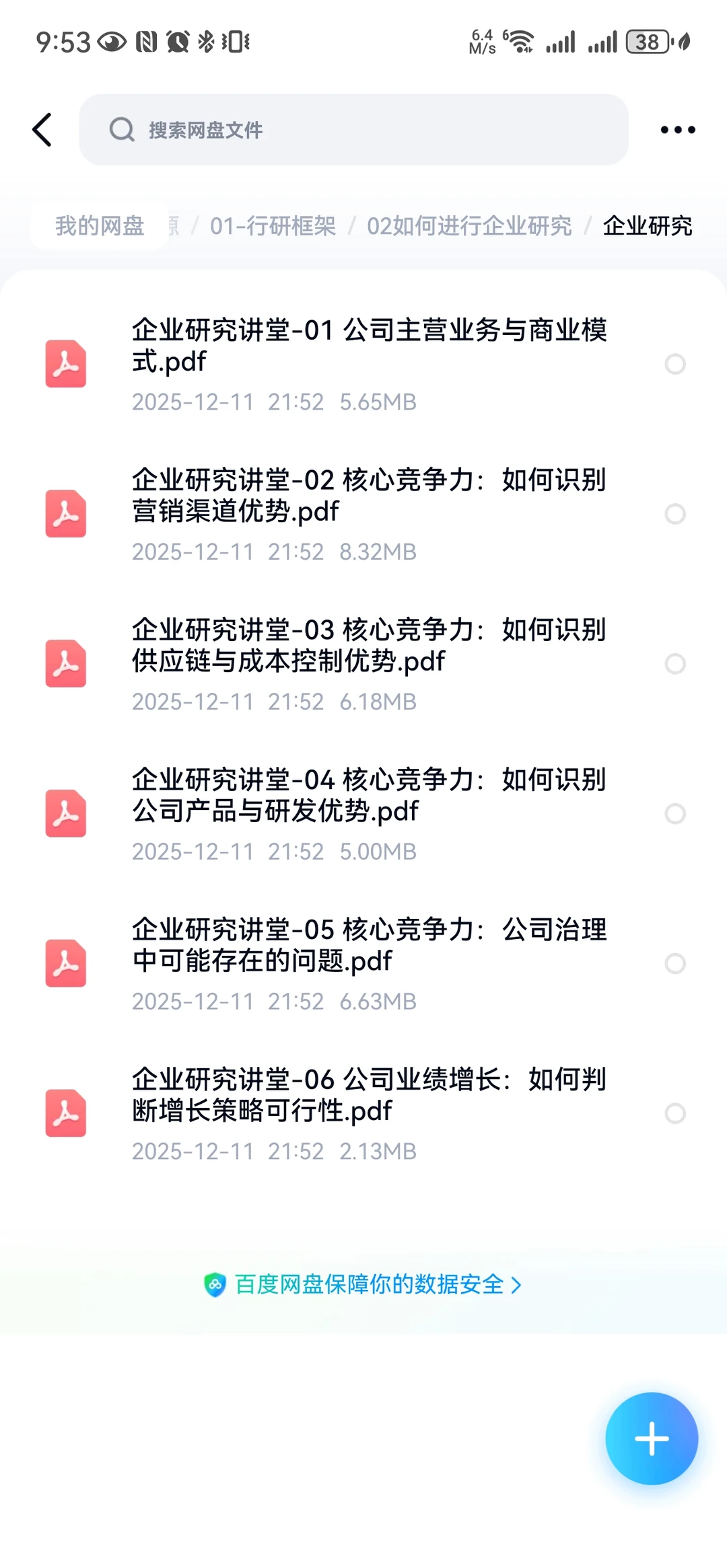 行业研究框架及方法论总结内容分为5个部分