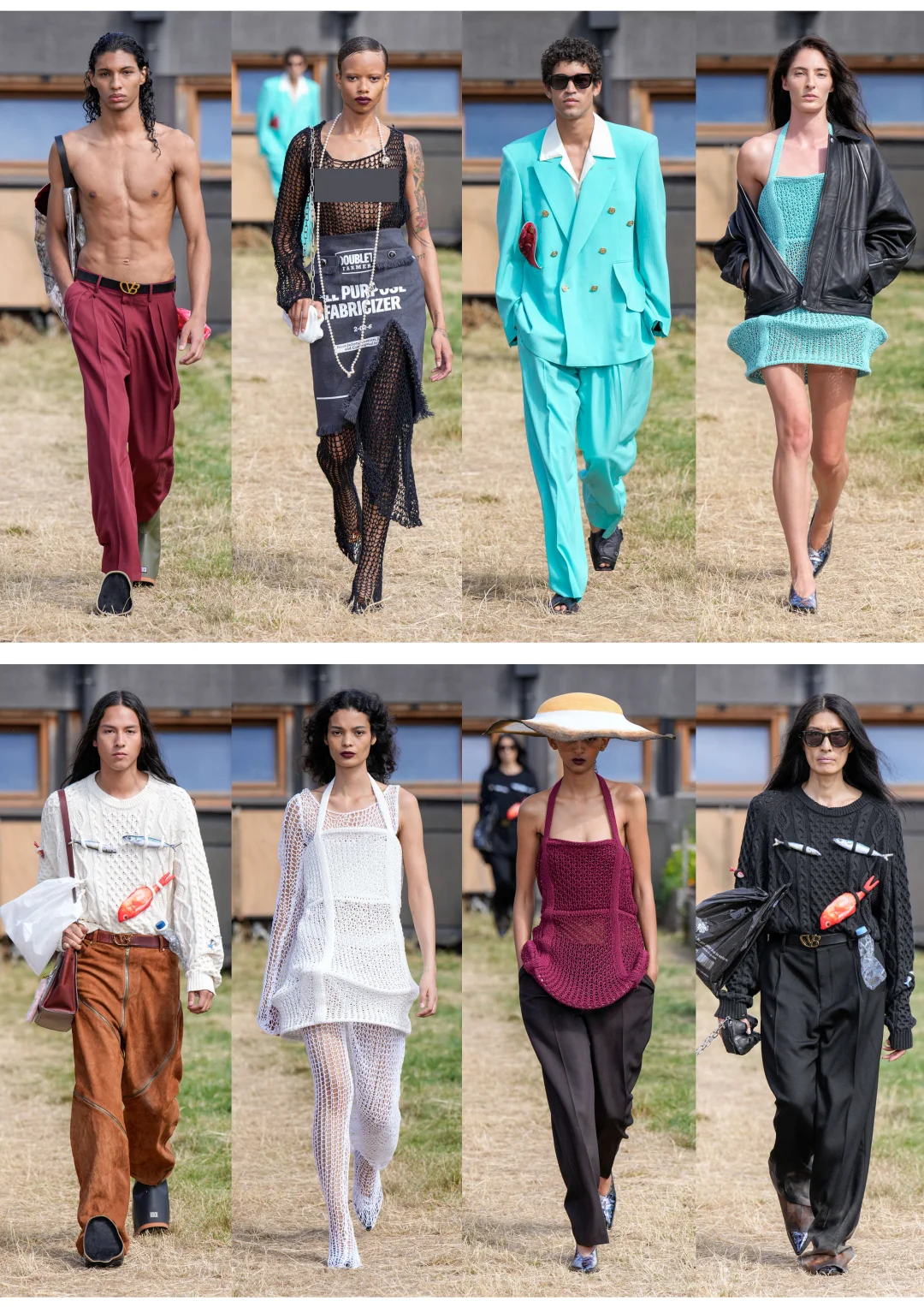 Doublet 26SS I食材灵感下的环保时尚狂欢