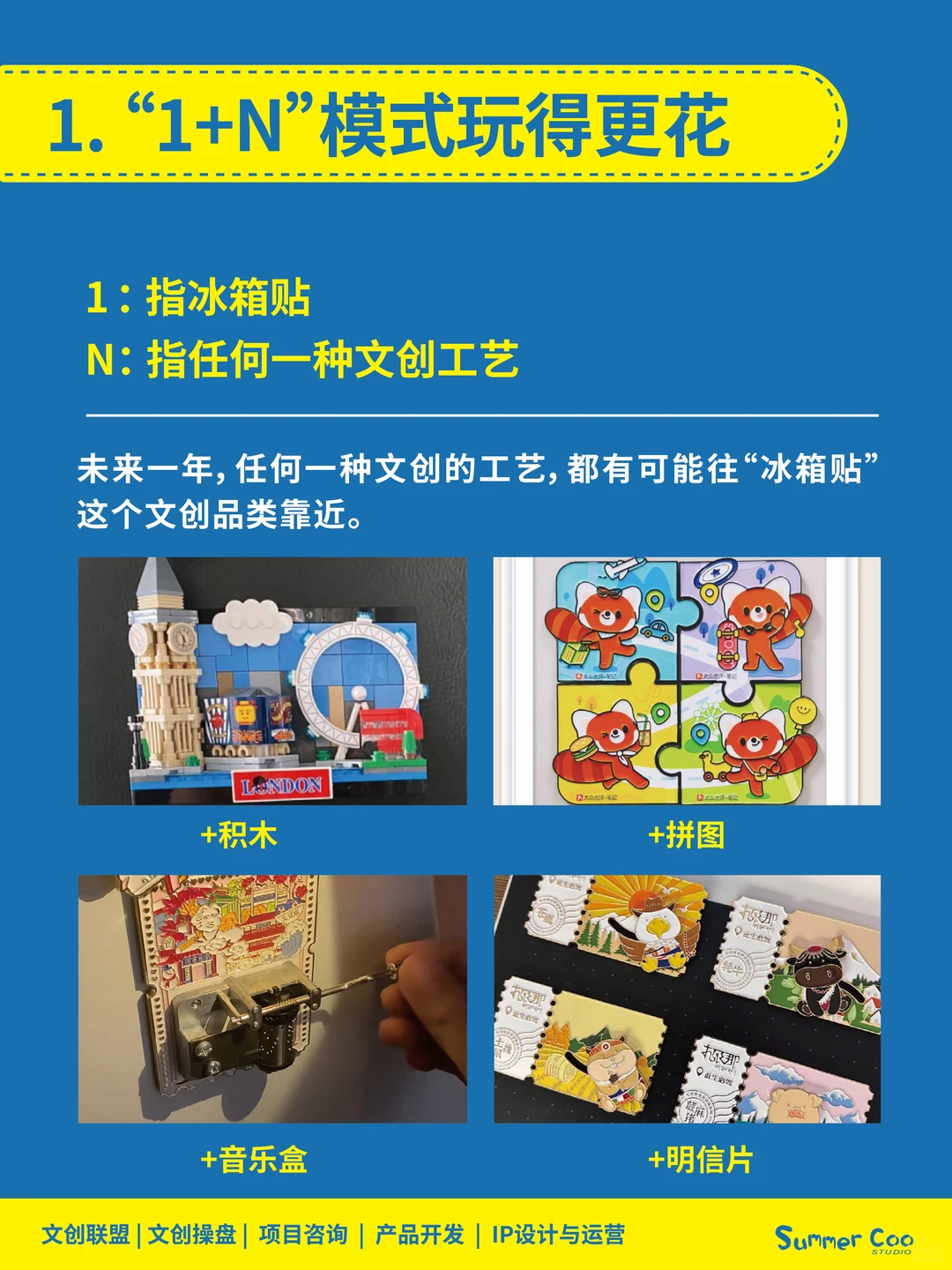 冰箱贴新玩法、新工艺、新创意