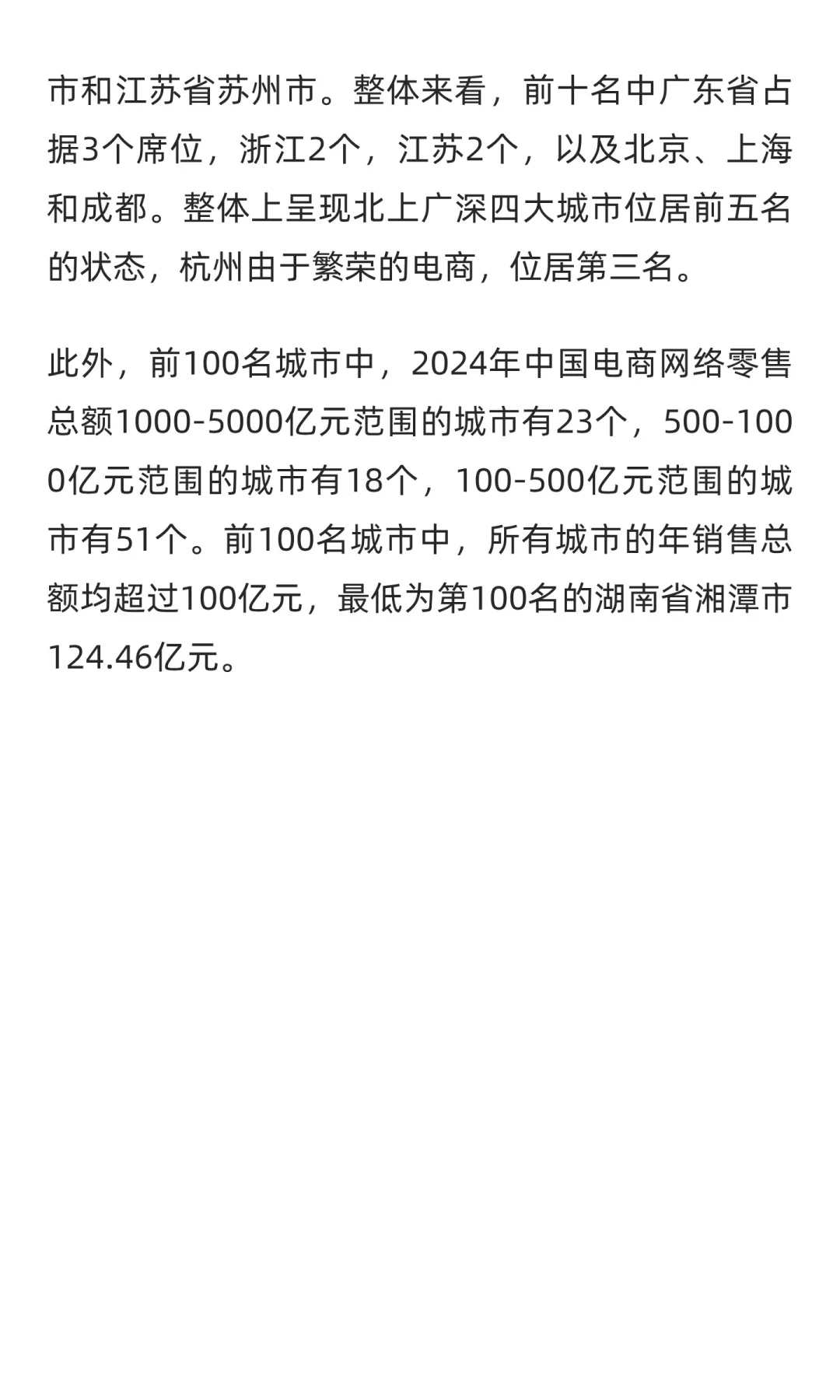 2024年电商发展简报