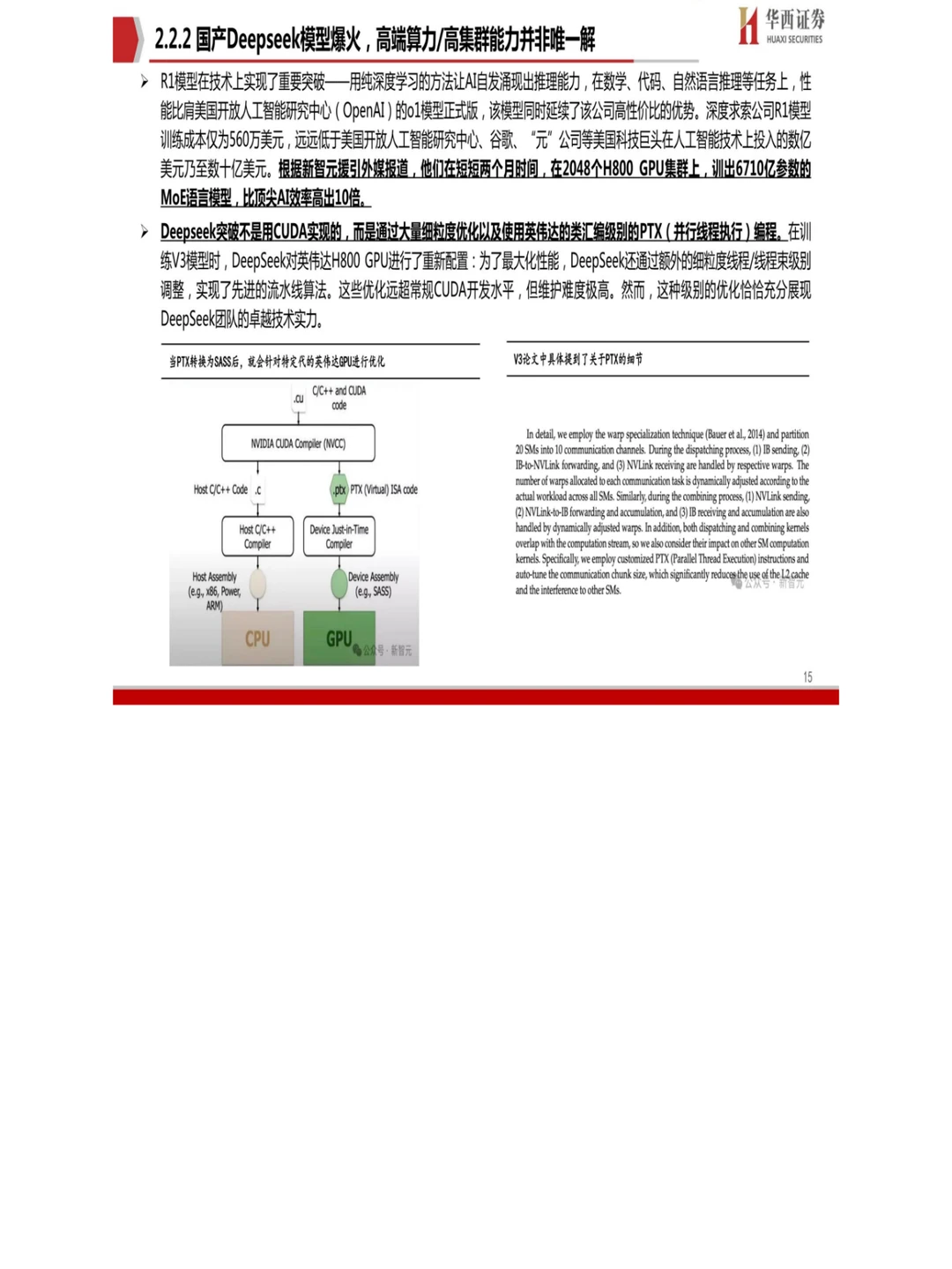 33 页报告 Deepseek国产AI的“秘密武器”?