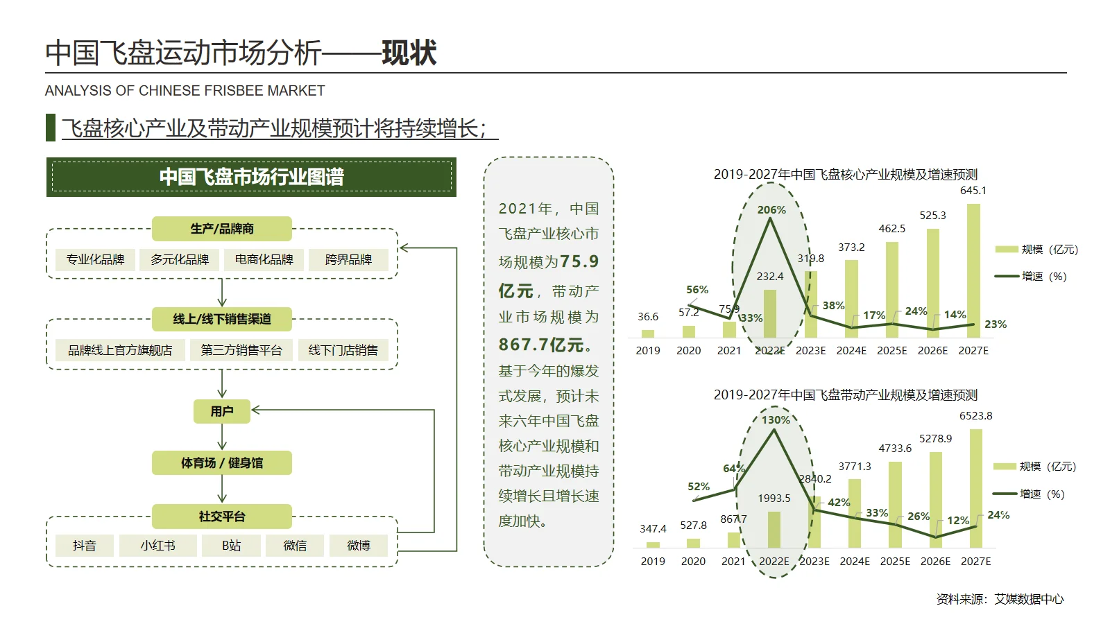 飞盘运动发展趋势研究(二)市场分析