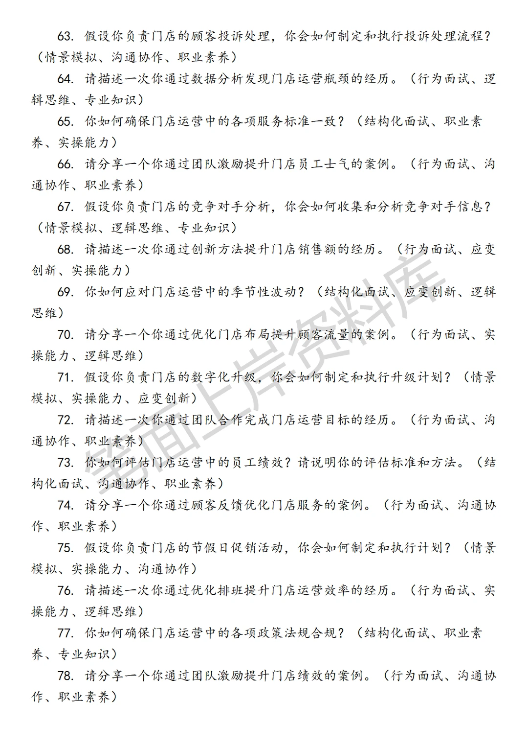 零售小米门店运营