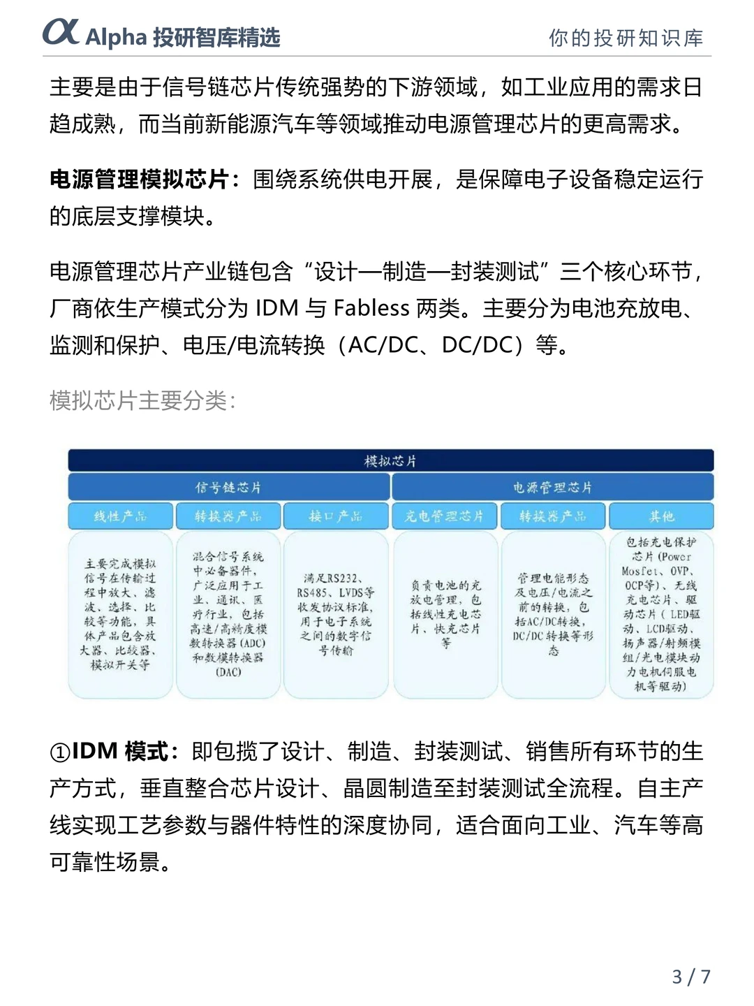 半导体黄金赛道!模拟芯片国产替代正加速