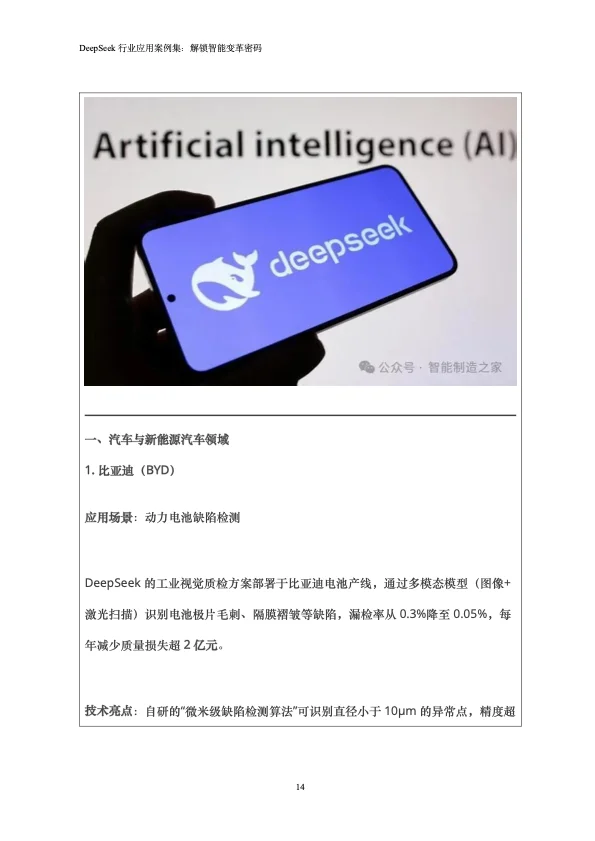 2025 DeepSeek行业应用 案例集