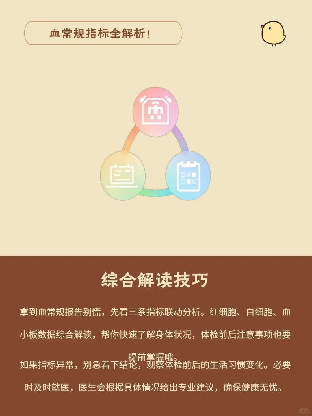 ?血常规报告关键指标解读