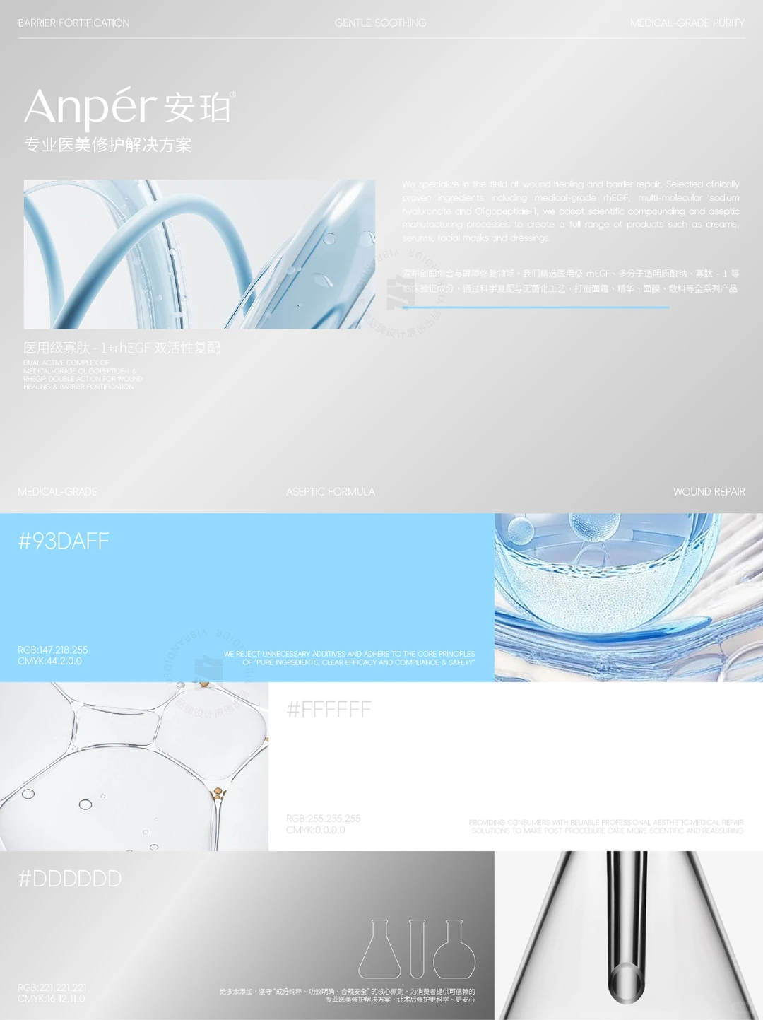 医美护肤品包装设计|高级感护肤品牌设计