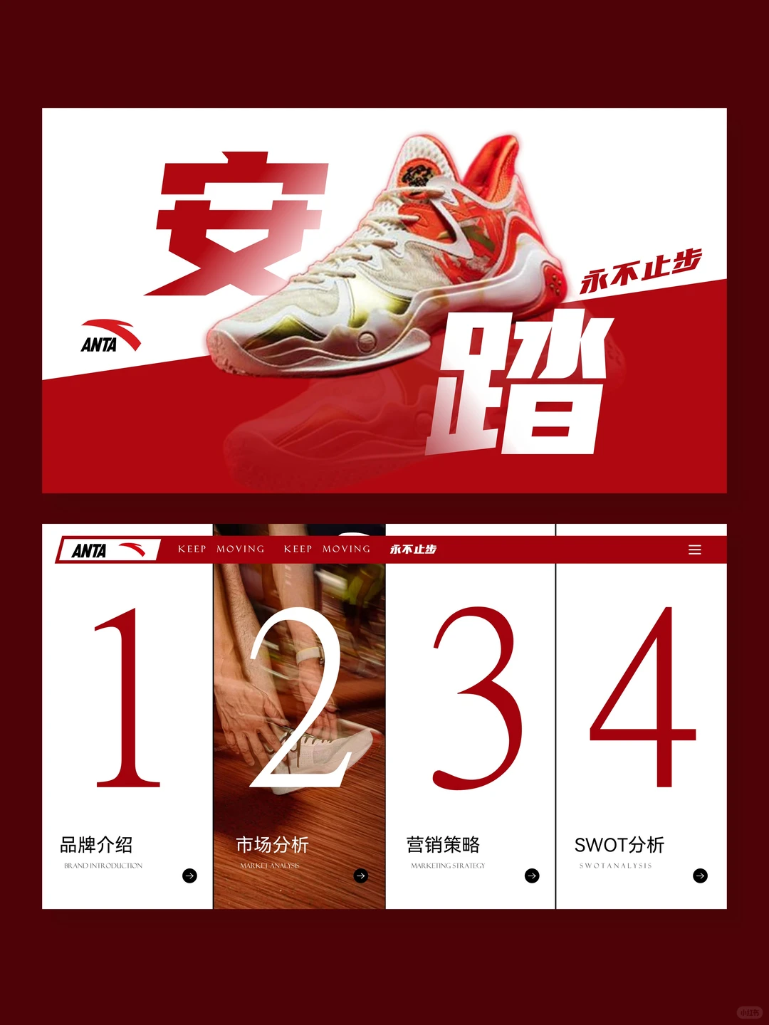 安踏品牌分析介绍ppt