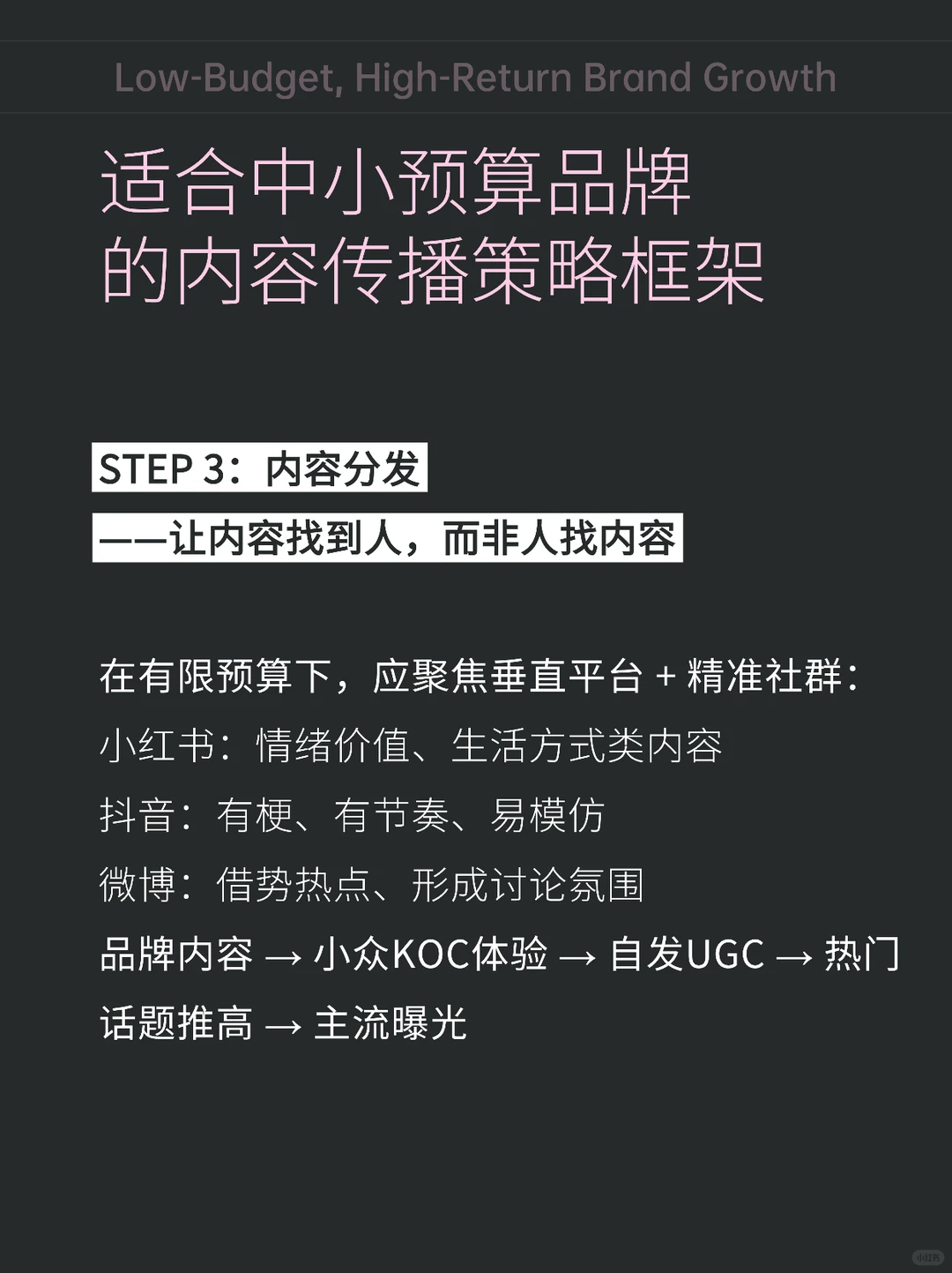 内容力?预算力|低预算品牌营销也能出圈