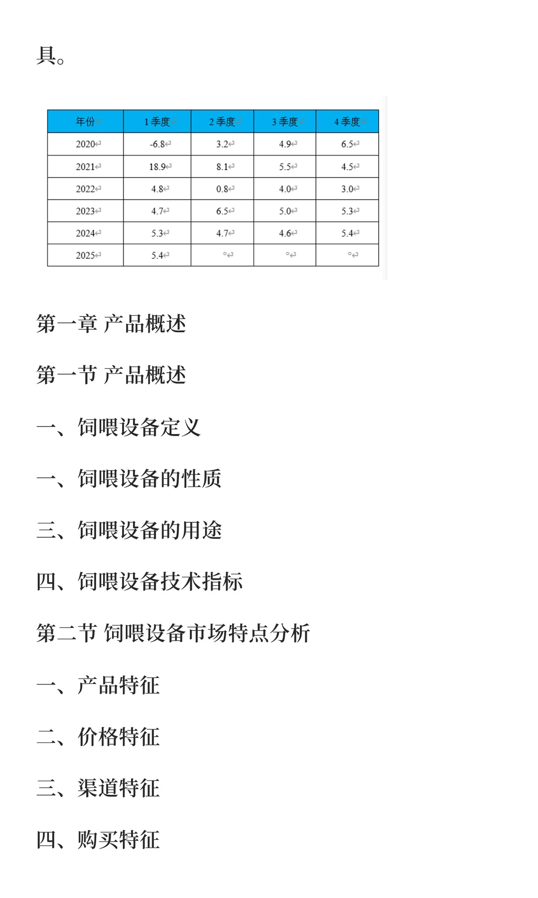饲喂设备行业市场调研及发展前景预测报告