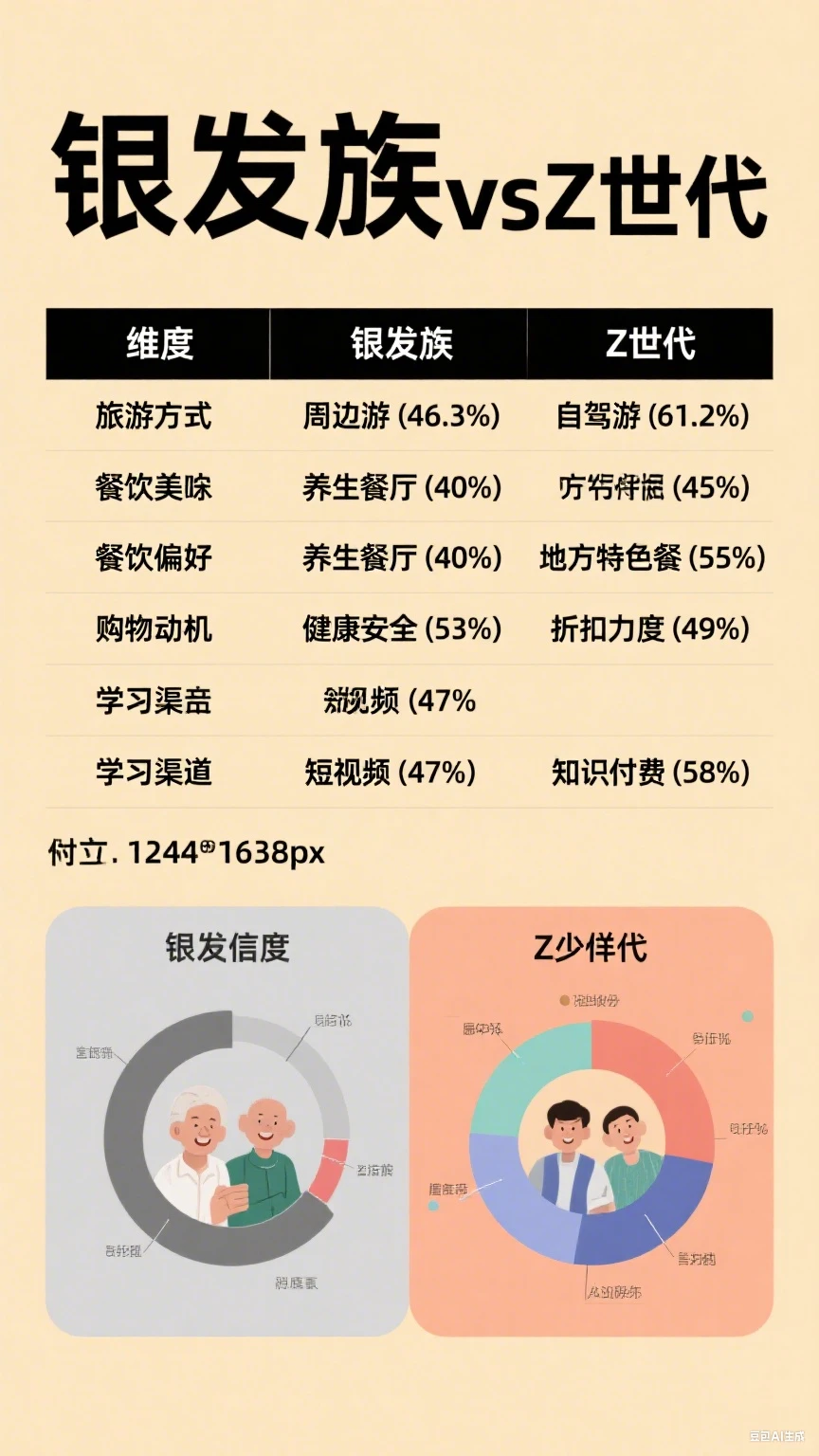 2025银发经济消费人群洞察报告精解