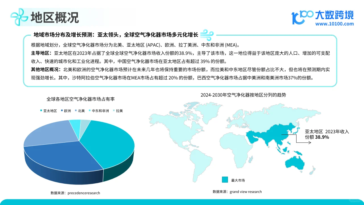 2024空气净化器品类出海研究报告