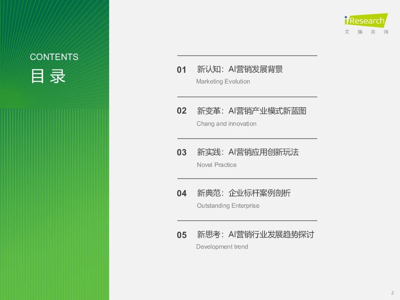 2024年中国营销行业AI应用发展研究报告